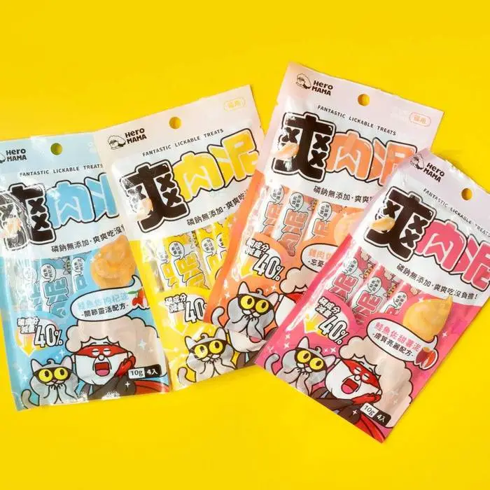 HERO MAMA 隨機口味醬醬 x 3包